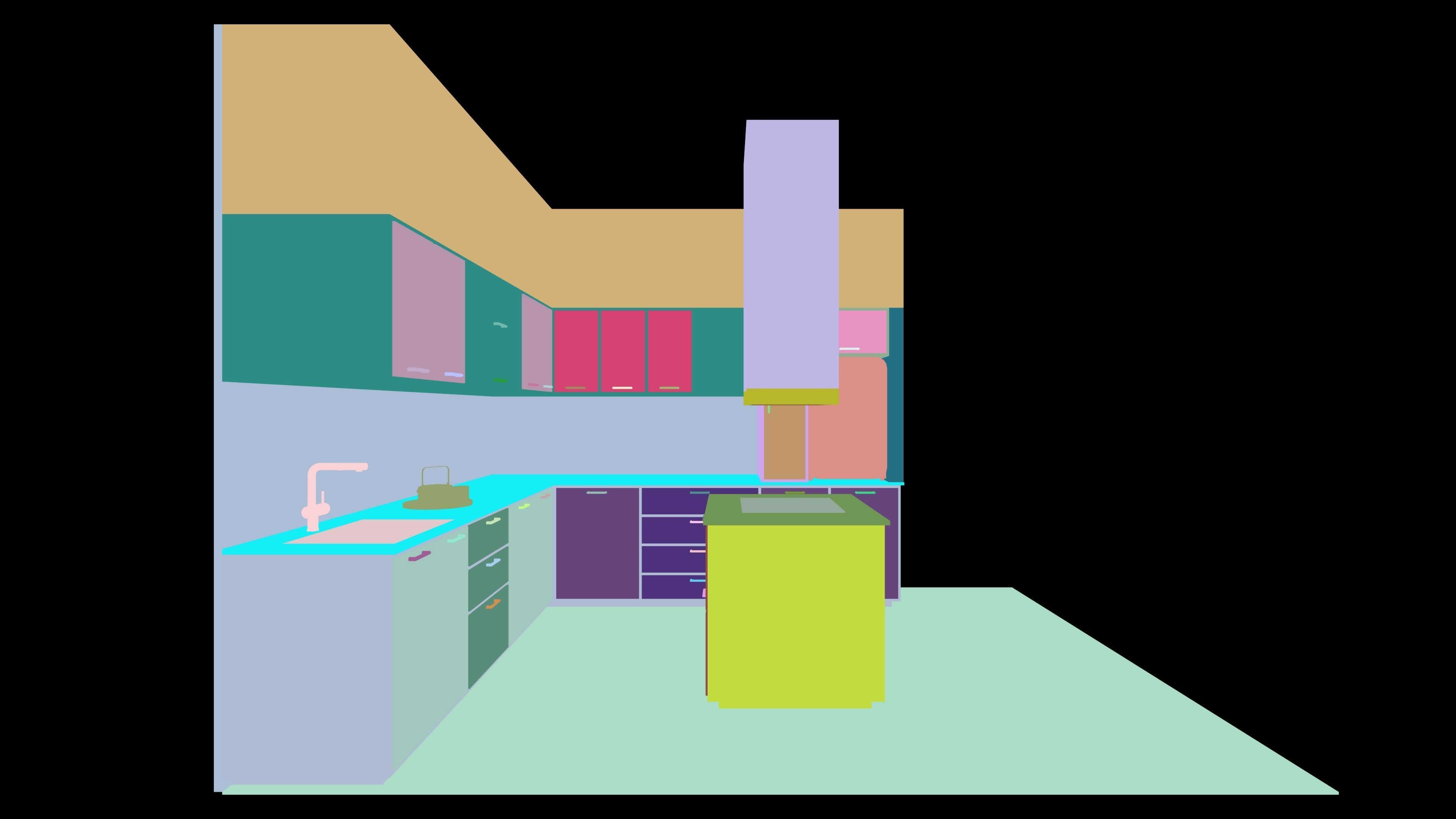 KITCHEN DESIGN  3D model_21
