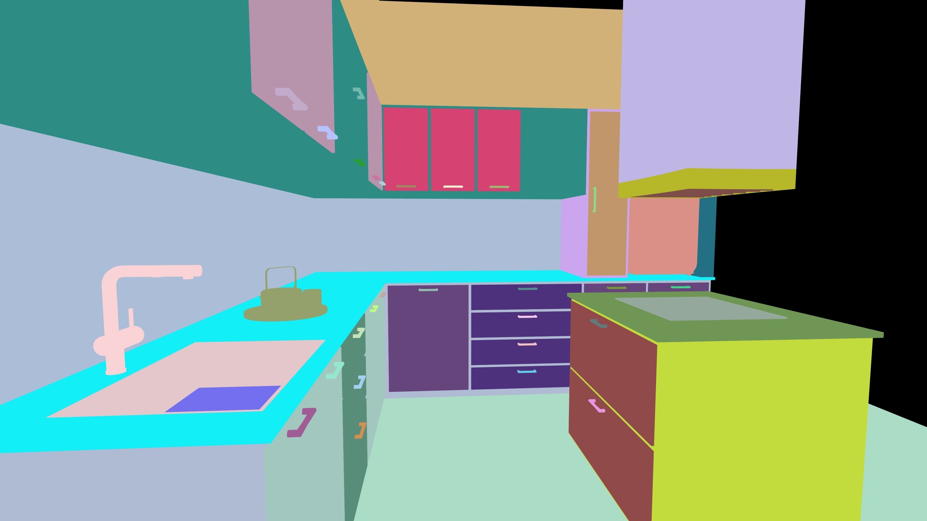 KITCHEN DESIGN  3D model_32