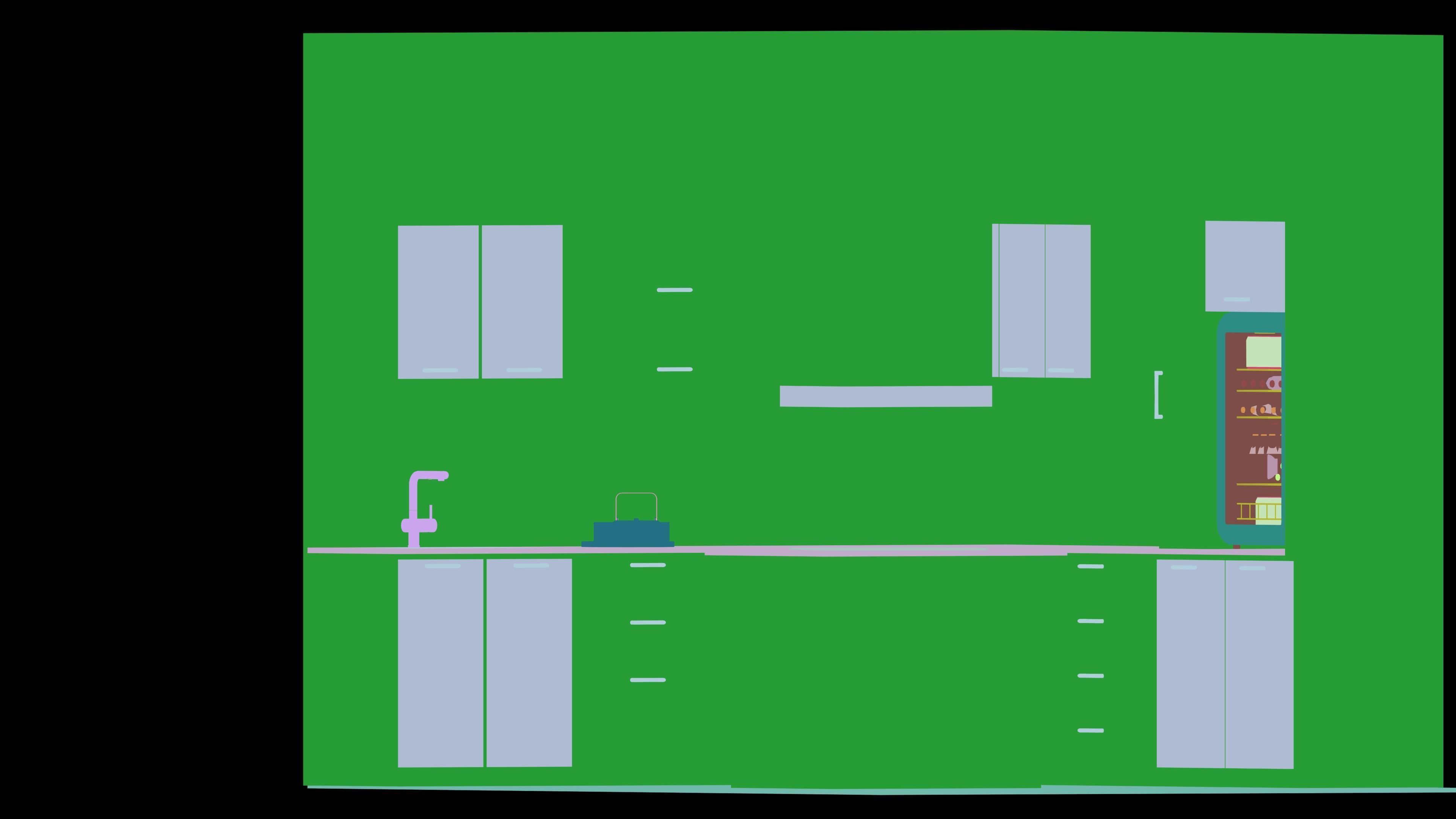 KITCHEN DESIGN  3D model_33
