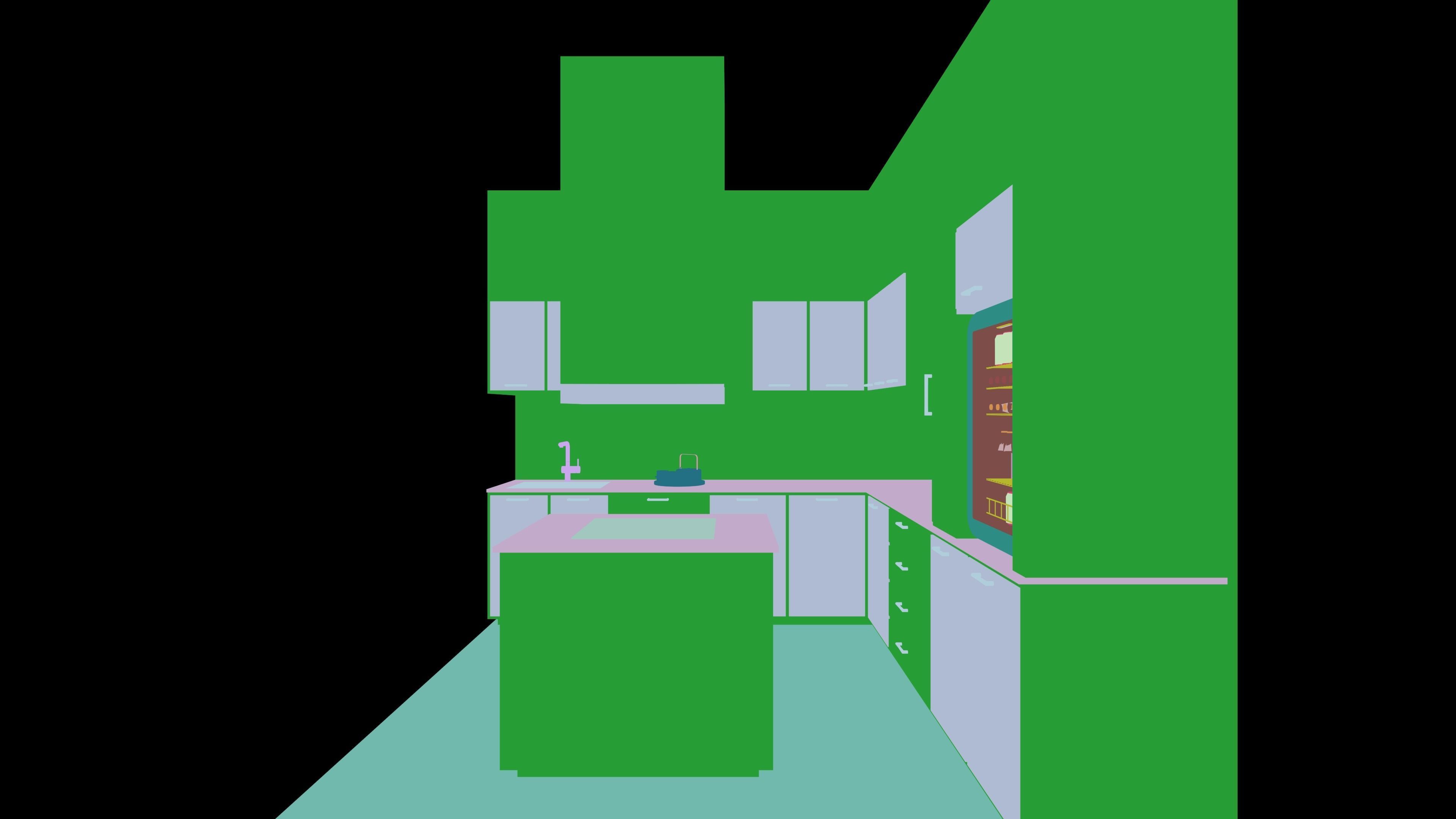 KITCHEN DESIGN  3D model_29