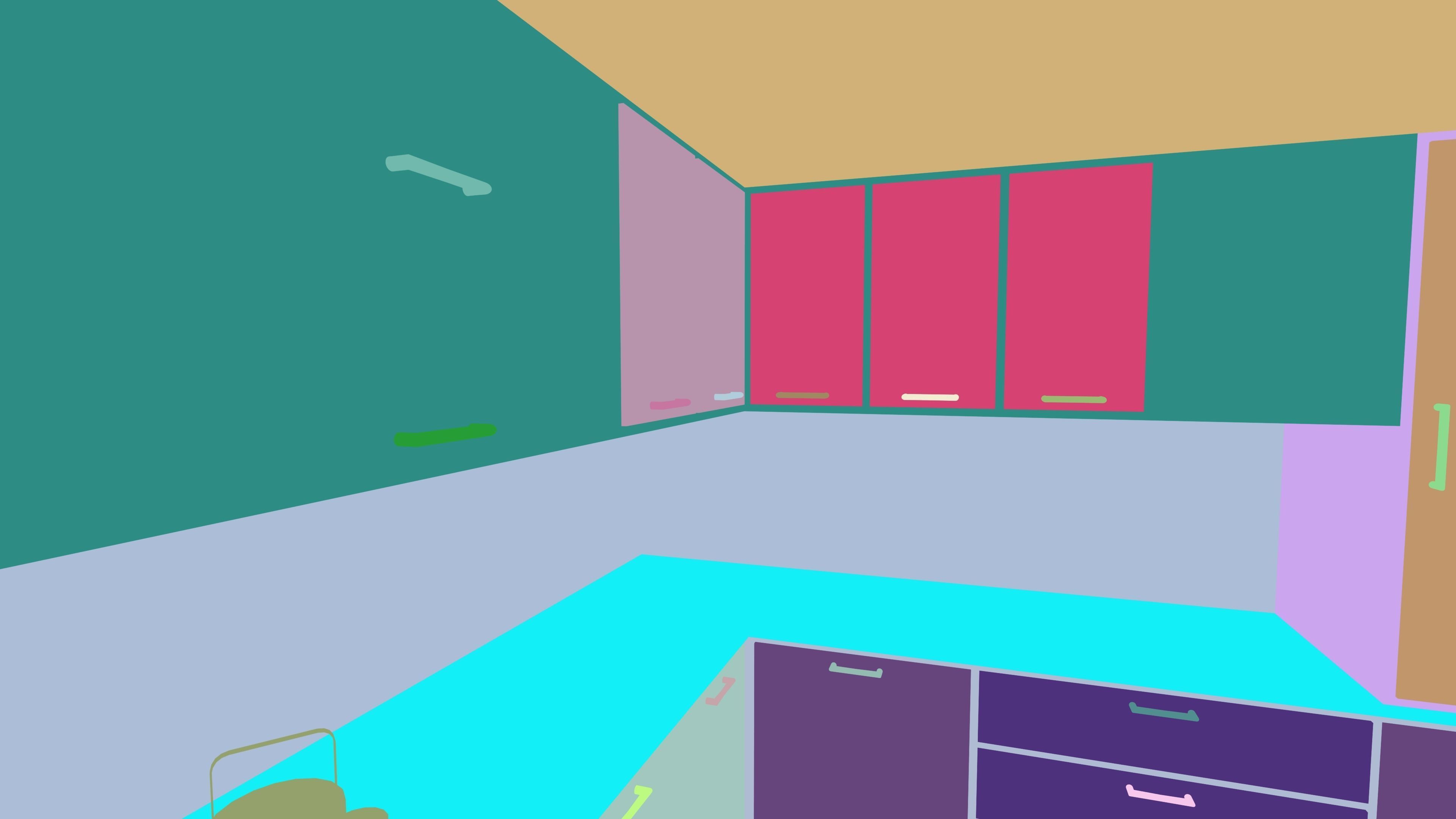 KITCHEN DESIGN  3D model_35