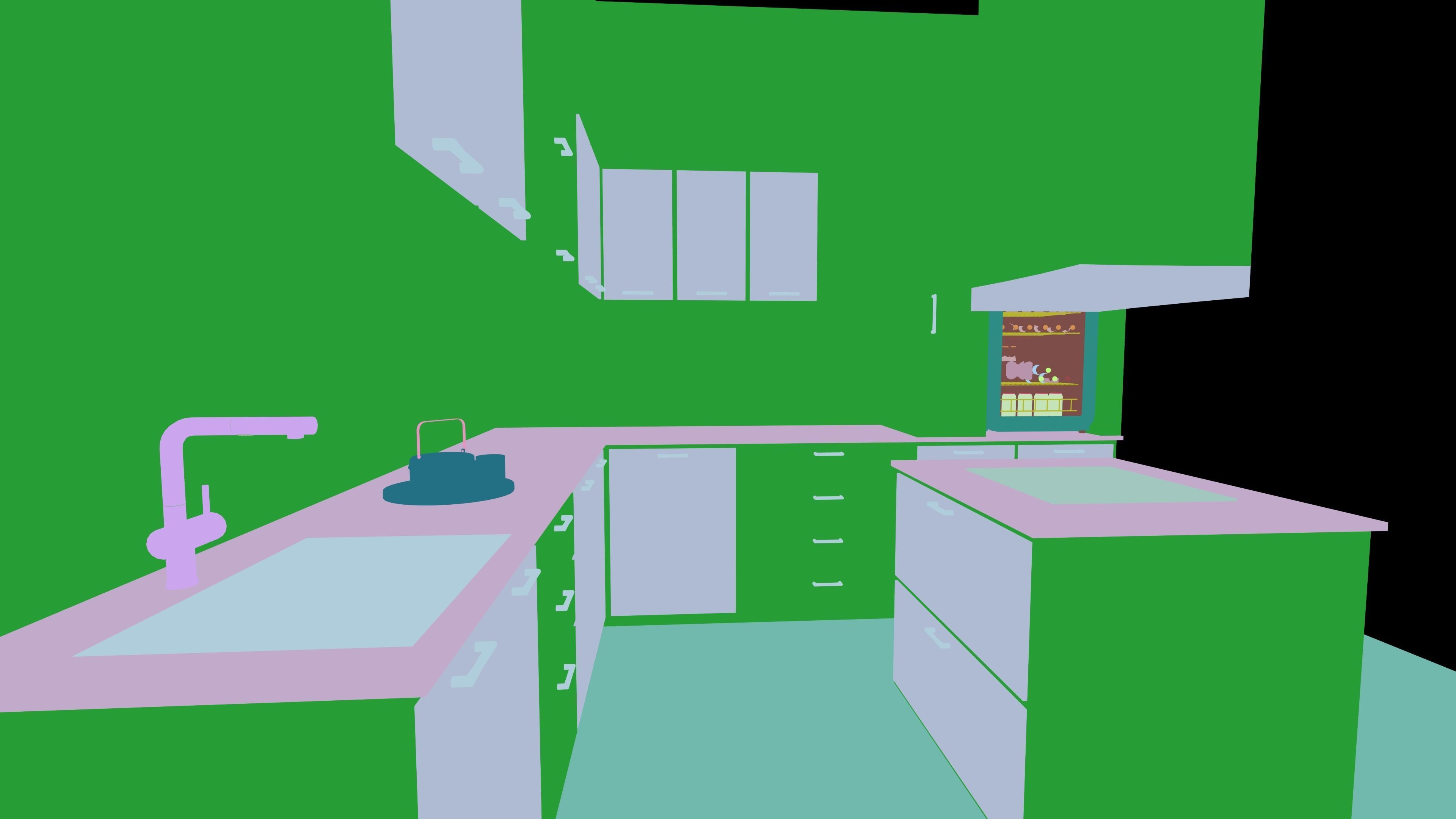 KITCHEN DESIGN  3D model_25