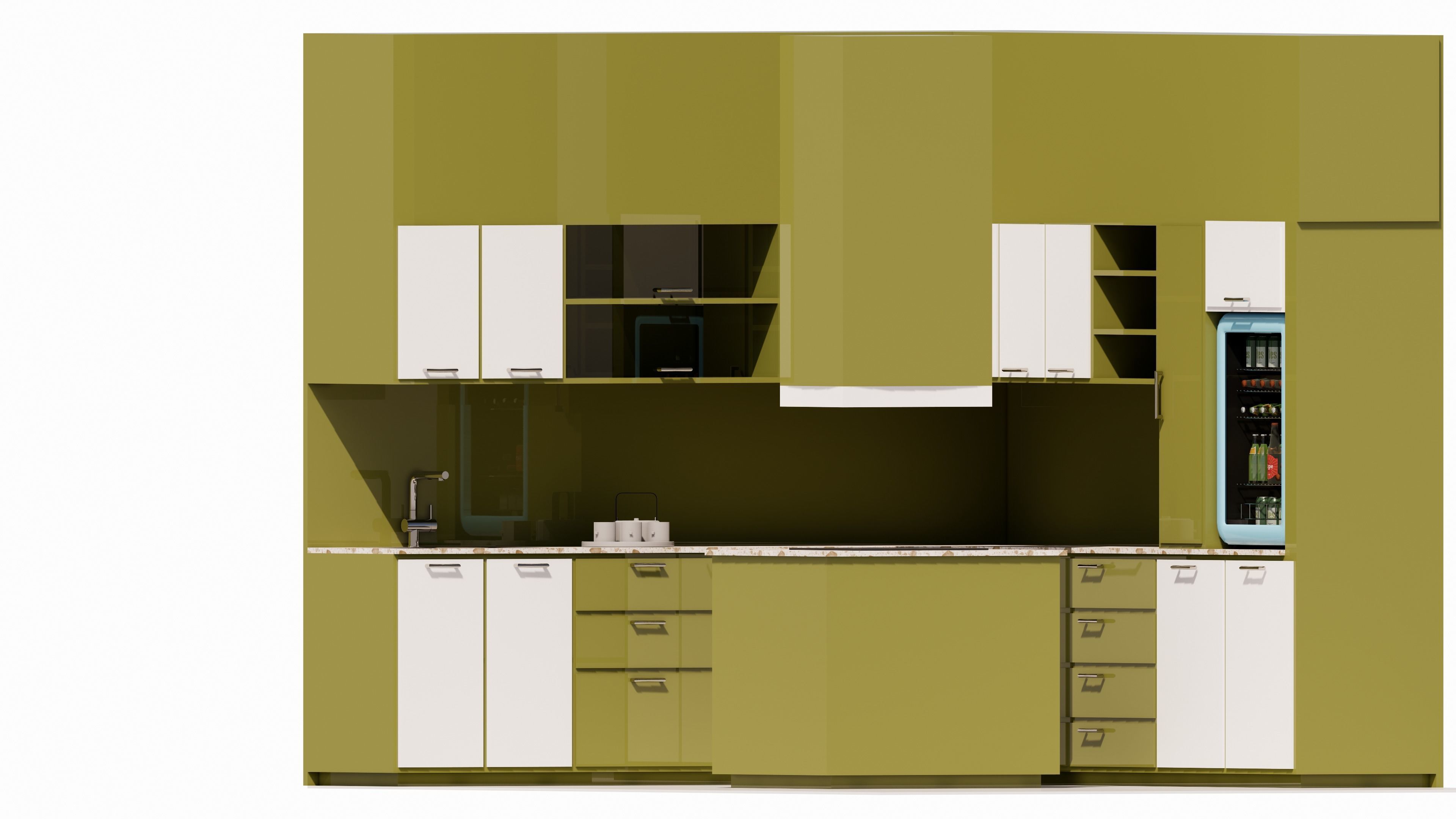 KITCHEN DESIGN  3D model_5
