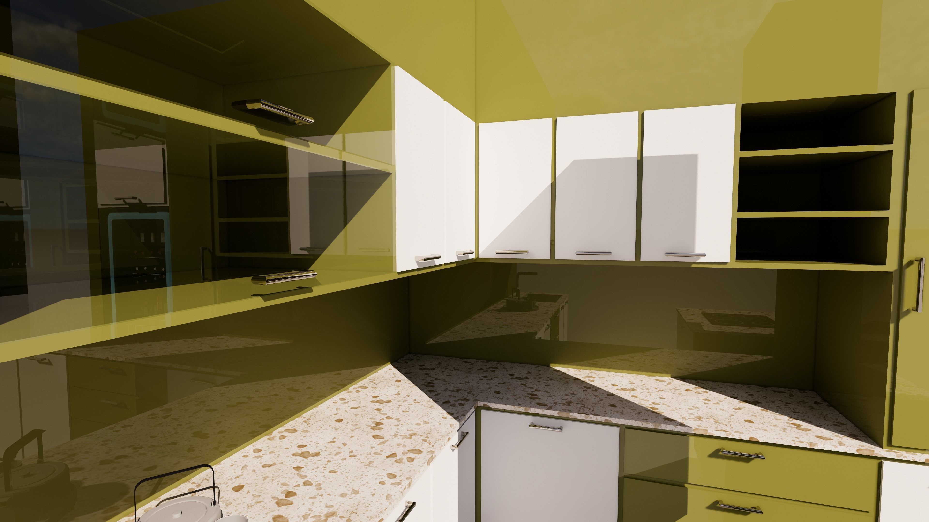 KITCHEN DESIGN  3D model_2