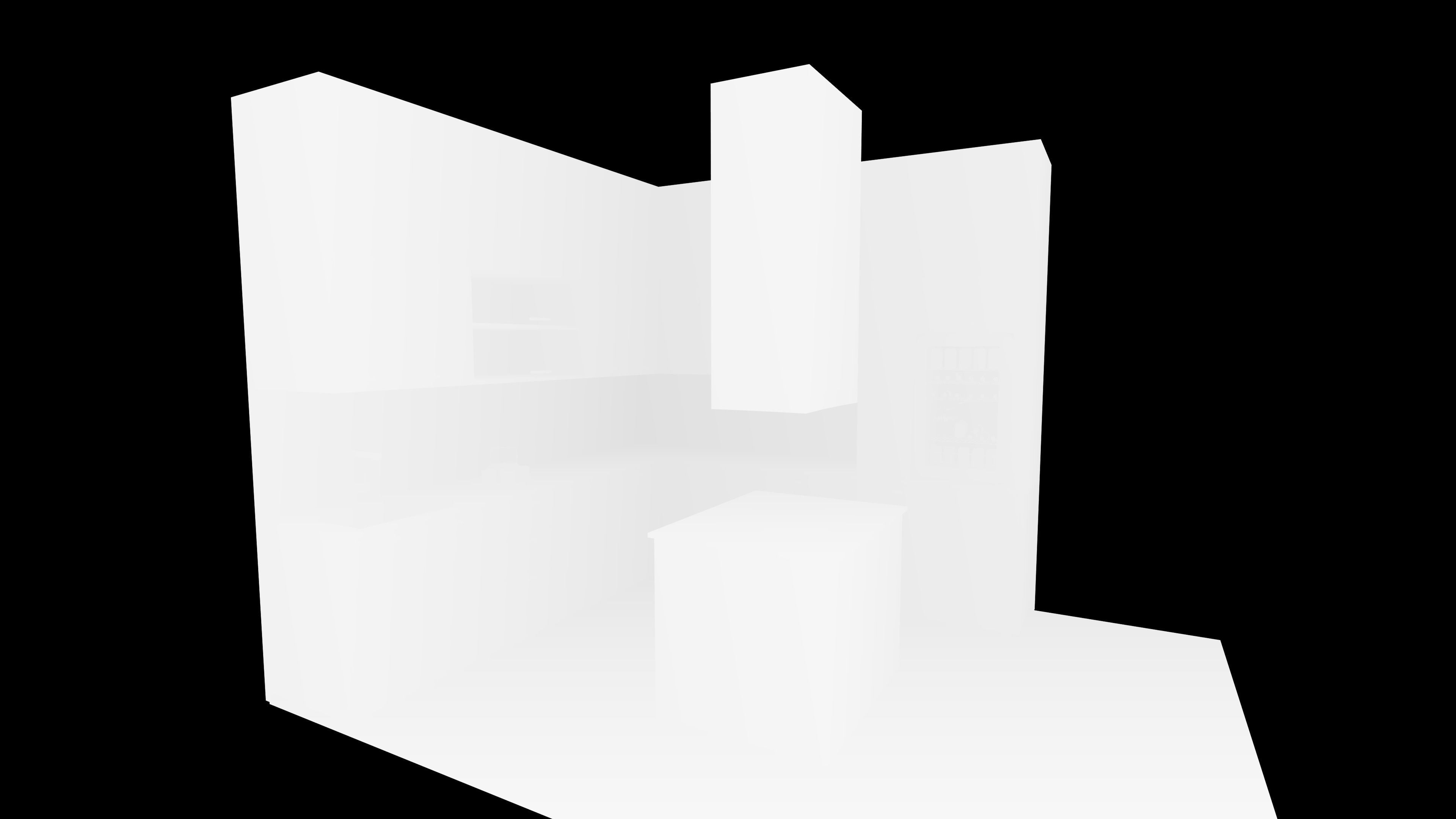 KITCHEN DESIGN  3D model_11