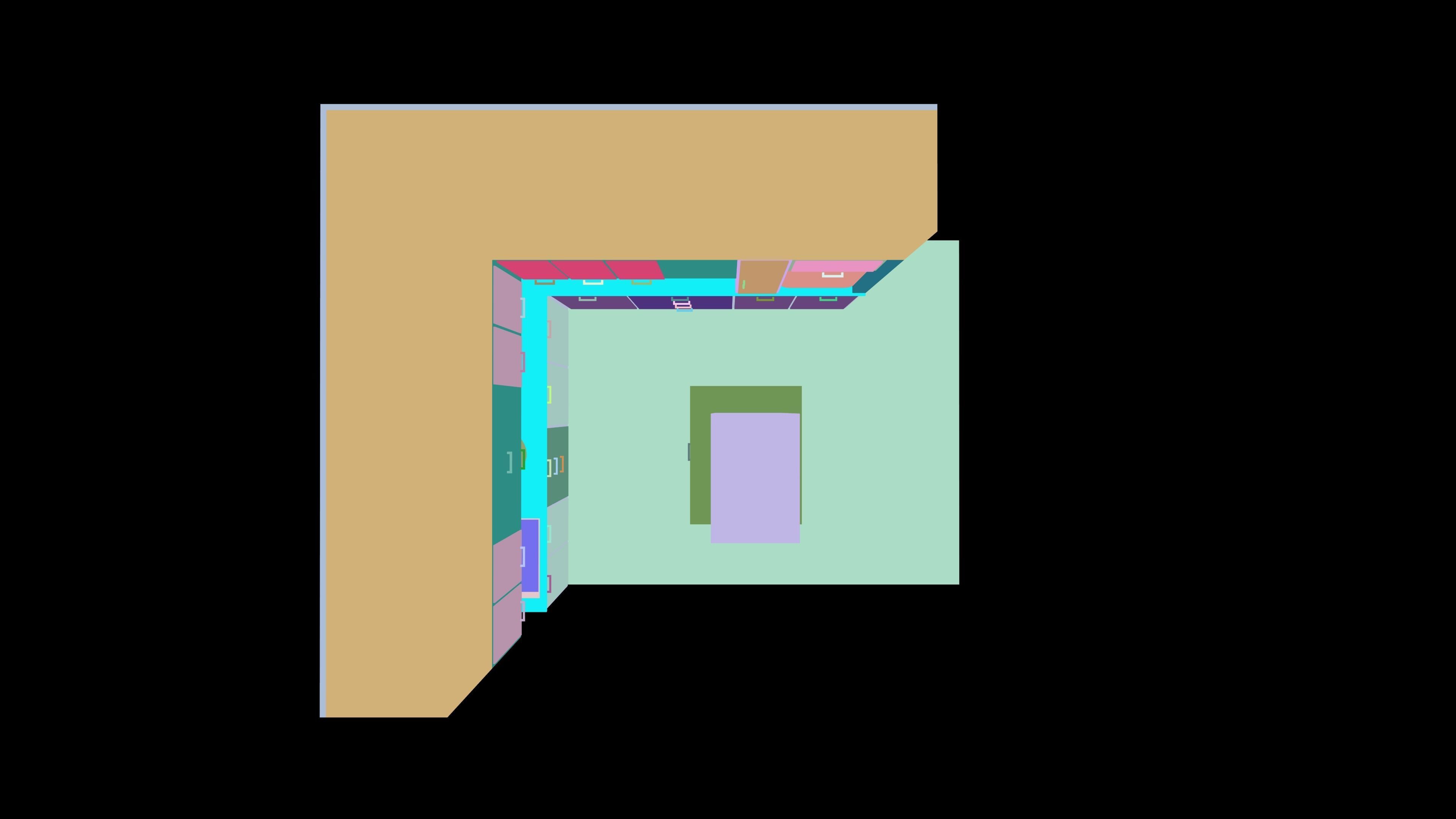 KITCHEN DESIGN  3D model_34