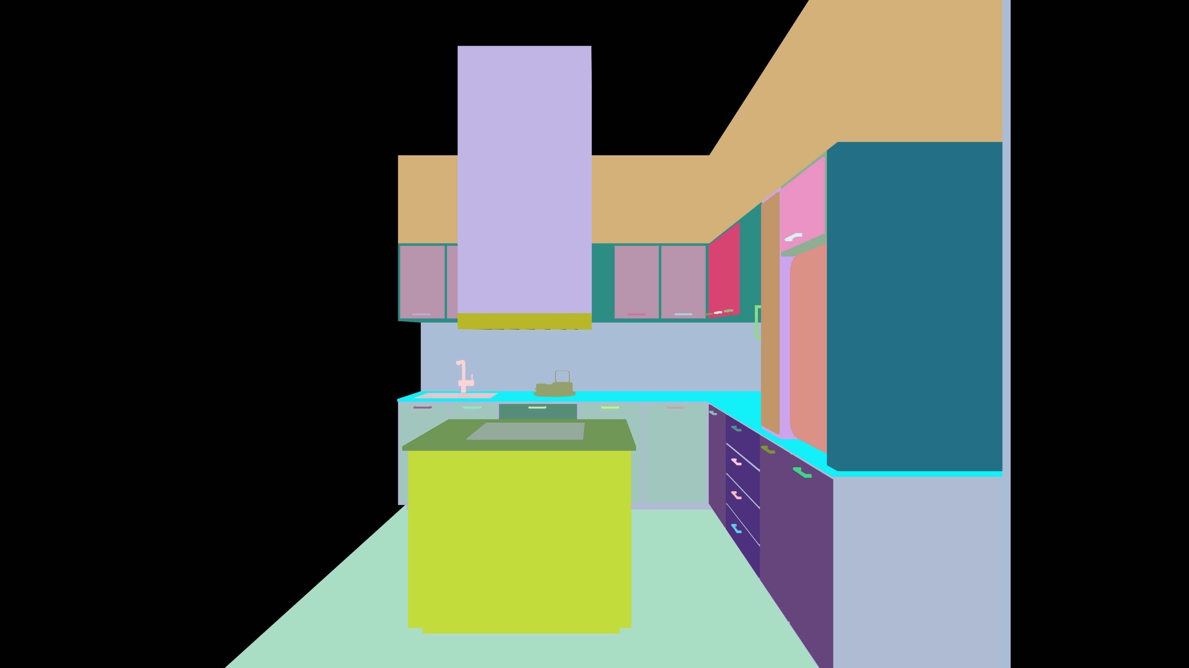 KITCHEN DESIGN  3D model_30