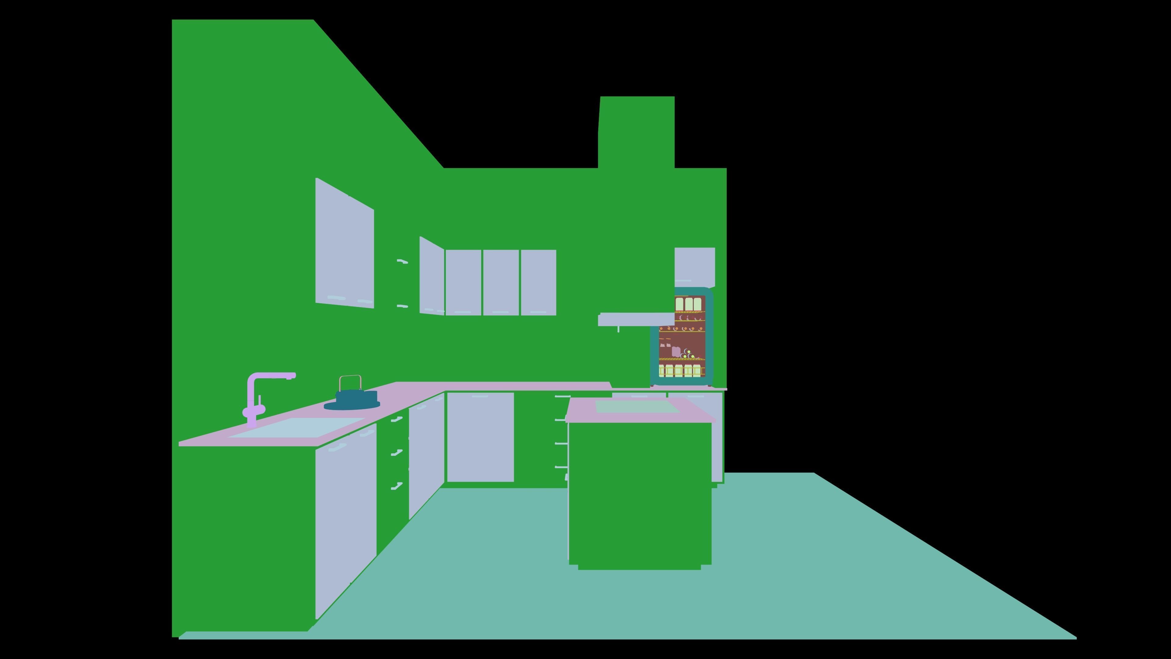 KITCHEN DESIGN  3D model_18