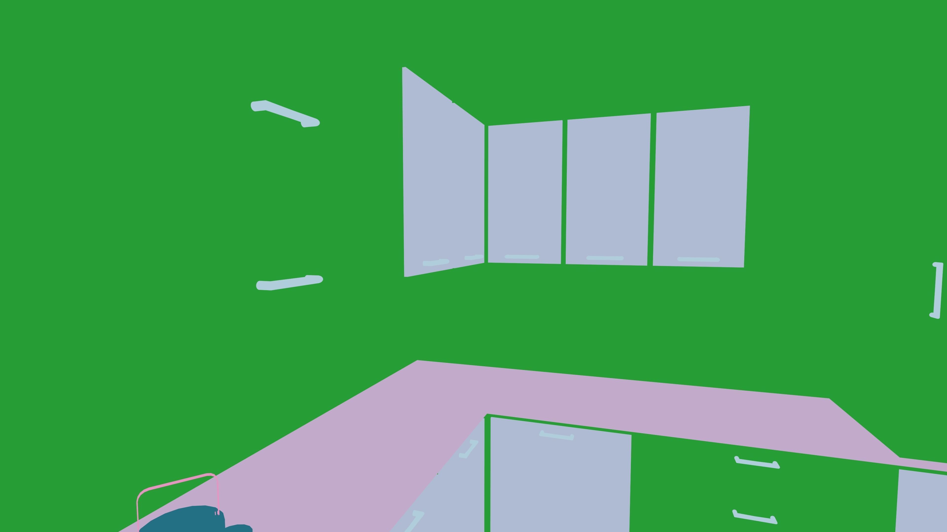 KITCHEN DESIGN  3D model_26