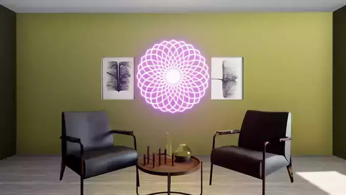 Decorative and Creative 3D Art 3D model