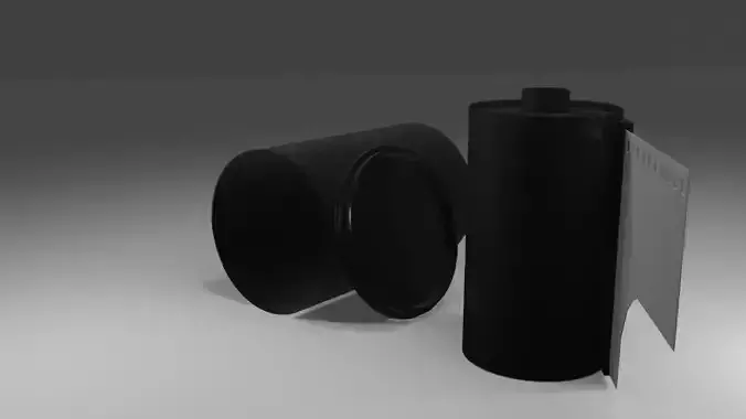 ultimative analog film roll model 