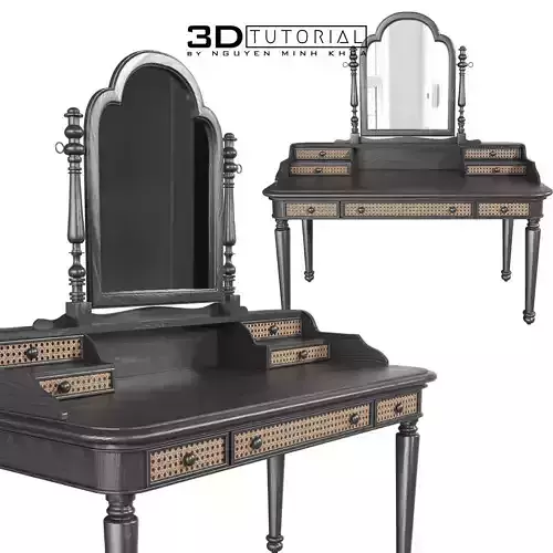 Indochine Dressing table