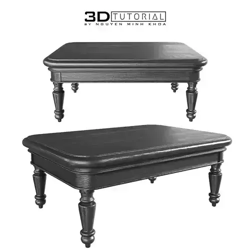 Indochine Coffeetable 