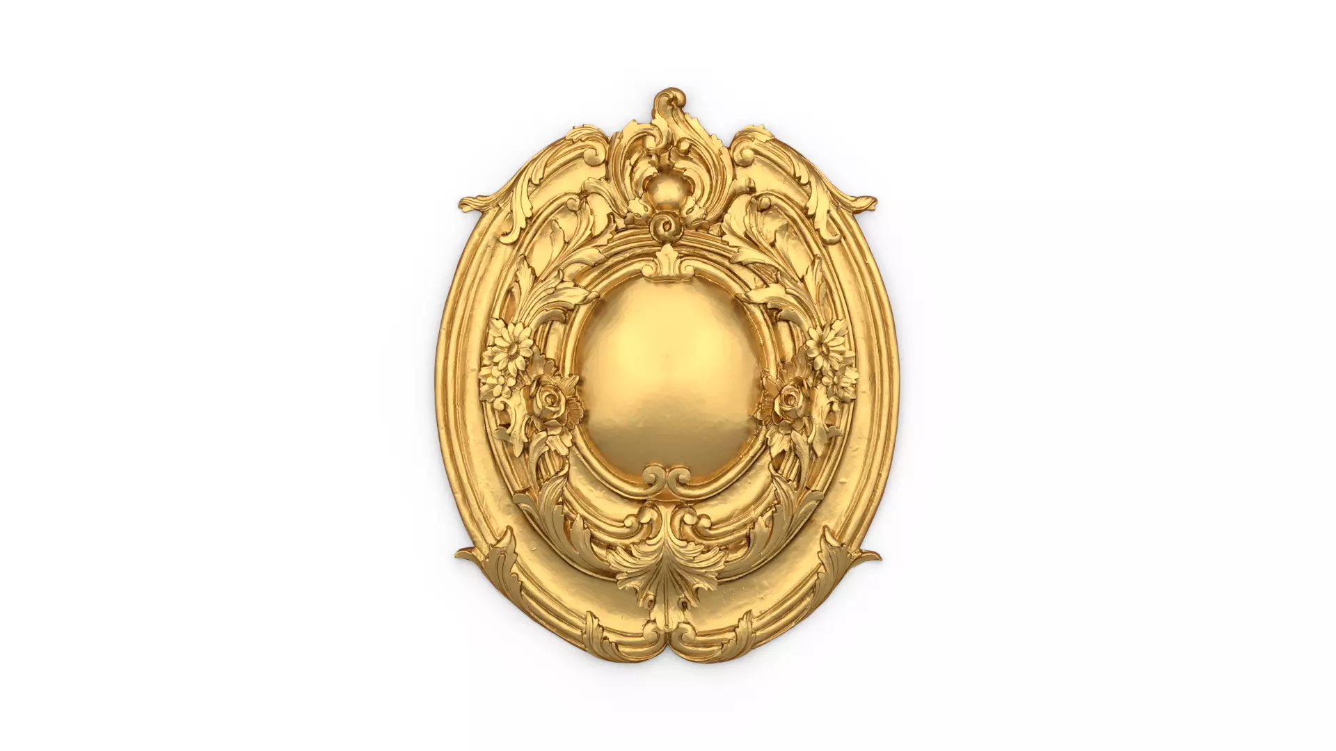 Classic decor ornament 64 3D model_0