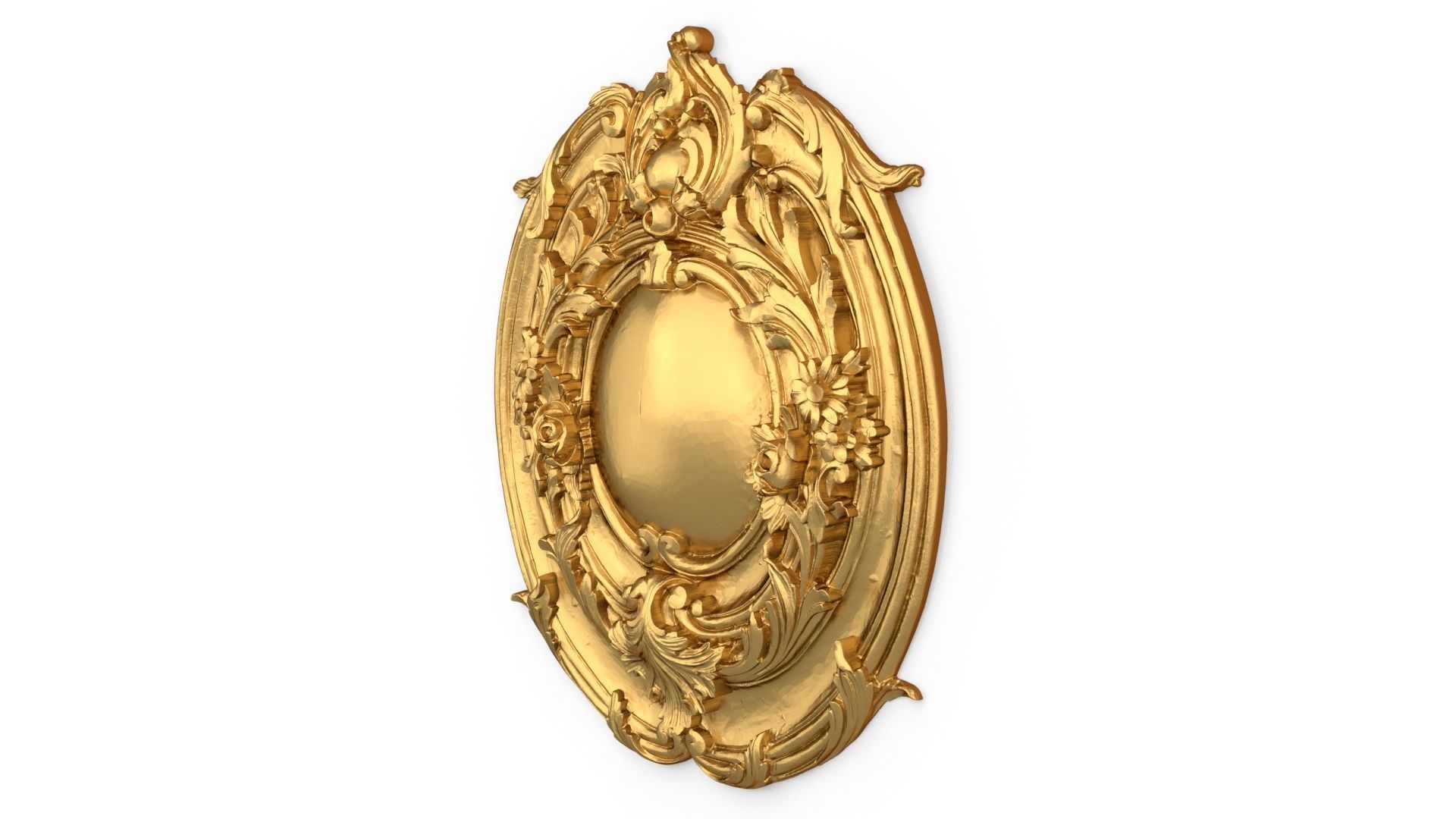 Classic decor ornament 64 3D model_2