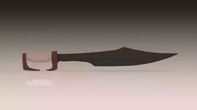 Leonid Sword Sparta Spartan King 300 Spartans Weapon Melee