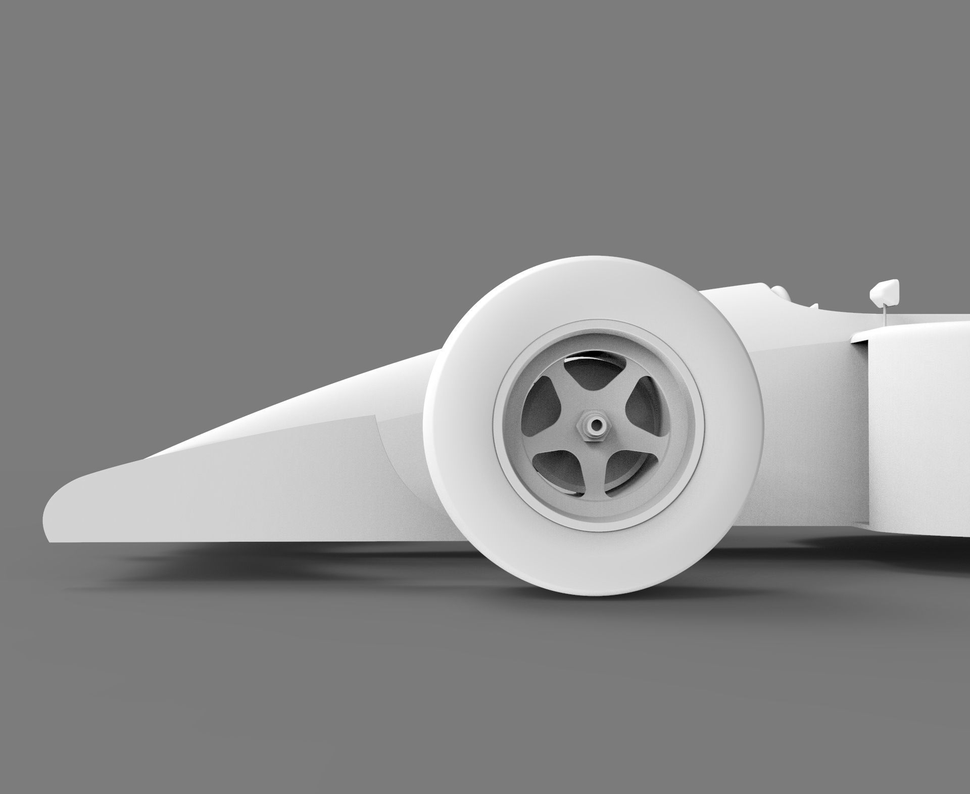 Formula 1 racing car 3D model_21