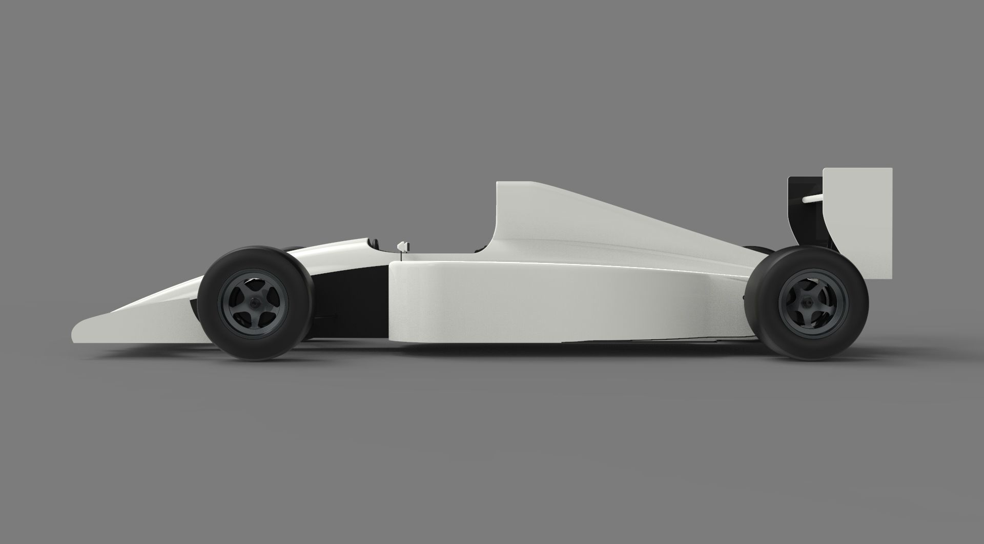 Formula 1 racing car 3D model_24