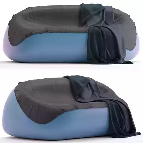 Plust GUMBALL SOFA garden sofa 2 with coverlet