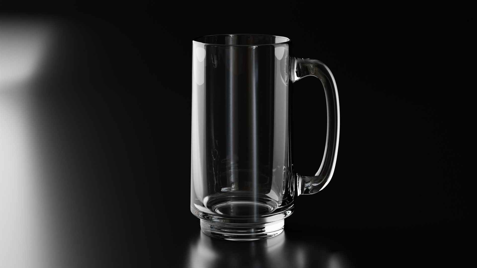 Beer Glass 1 3D model_6