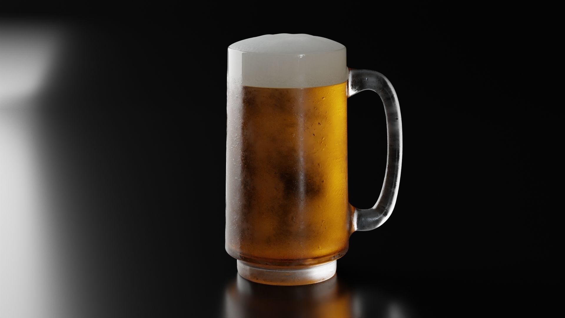 Beer Glass 1 3D model_3