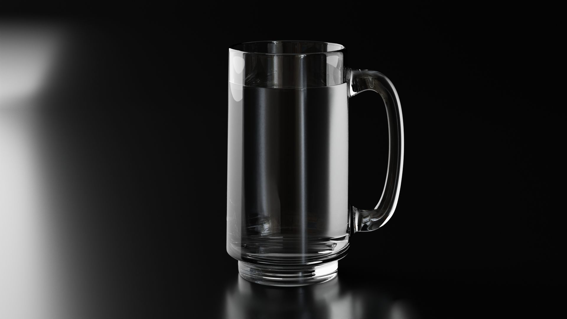 Beer Glass 1 3D model_5