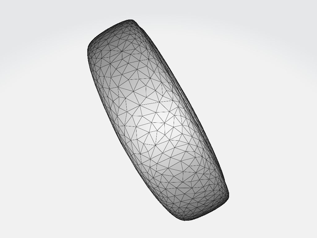 Head Components Headset Low-poly 3D model_11