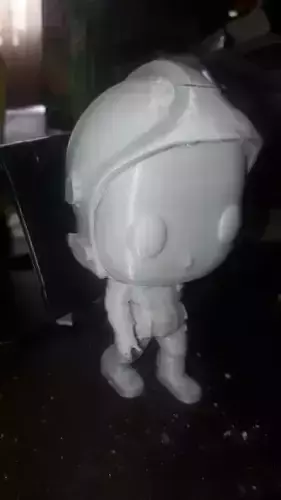 funko bombero 3D print model