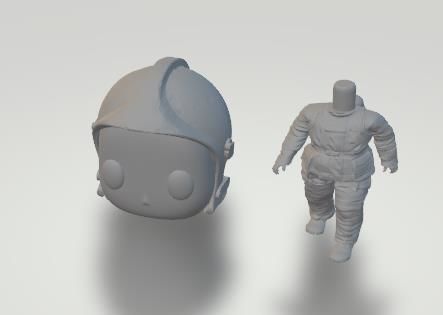 funko bombero 3D print model_2