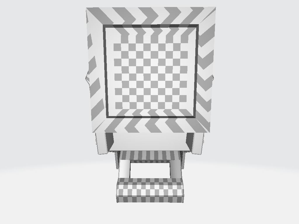 Head Lamp - Flashlight Low-poly 3D model_16