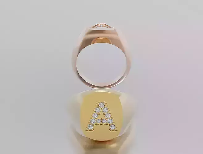 Letter Ring