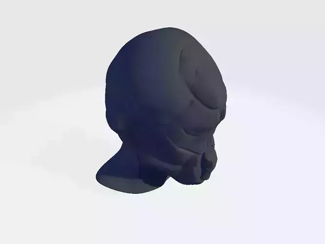 Soldier Armor Head