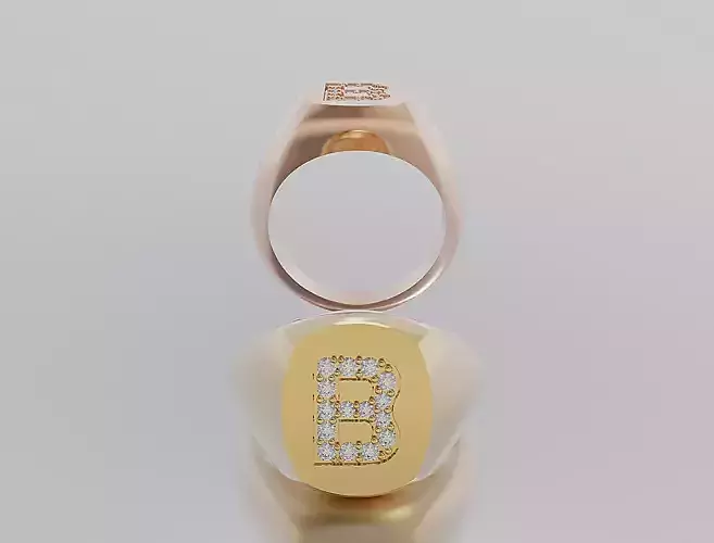 Letter Ring