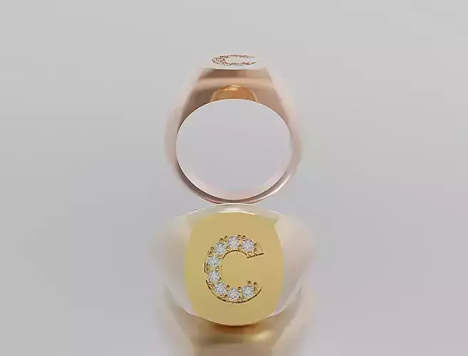 Letter Ring