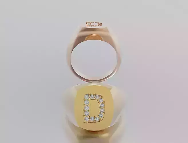 Letter Ring