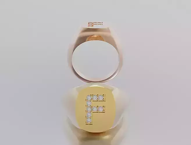 Letter Ring