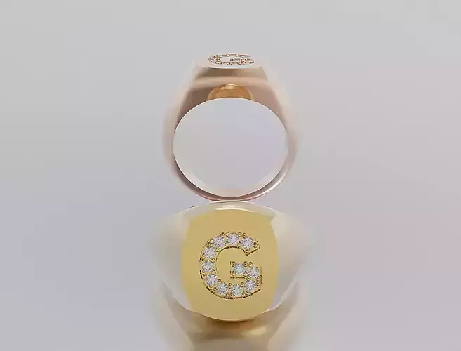 Letter Ring
