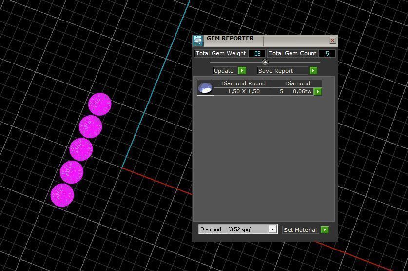Letter Ring 3D print model_4