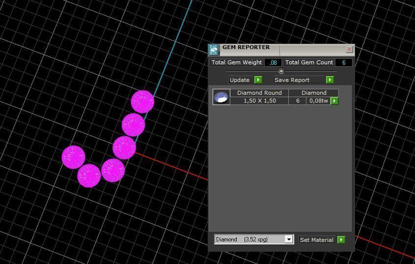 Letter Ring 3D print model_4