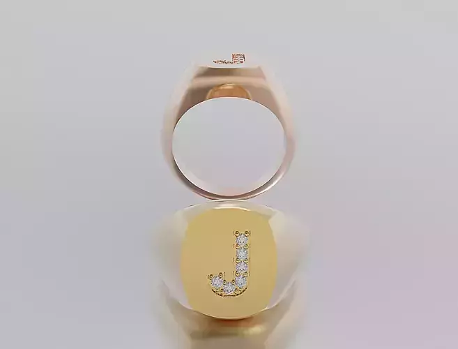 Letter Ring