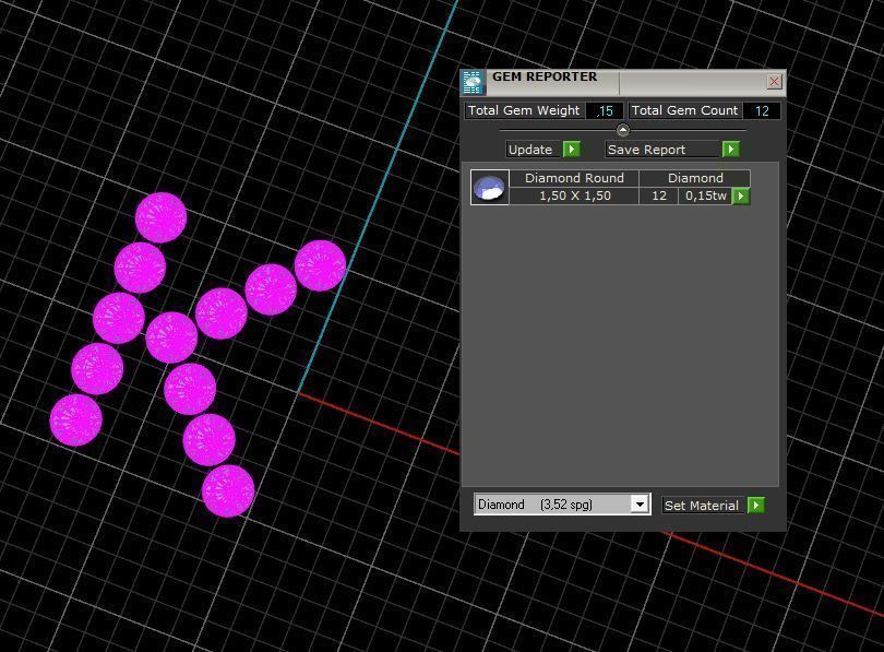 Letter Ring 3D print model_3
