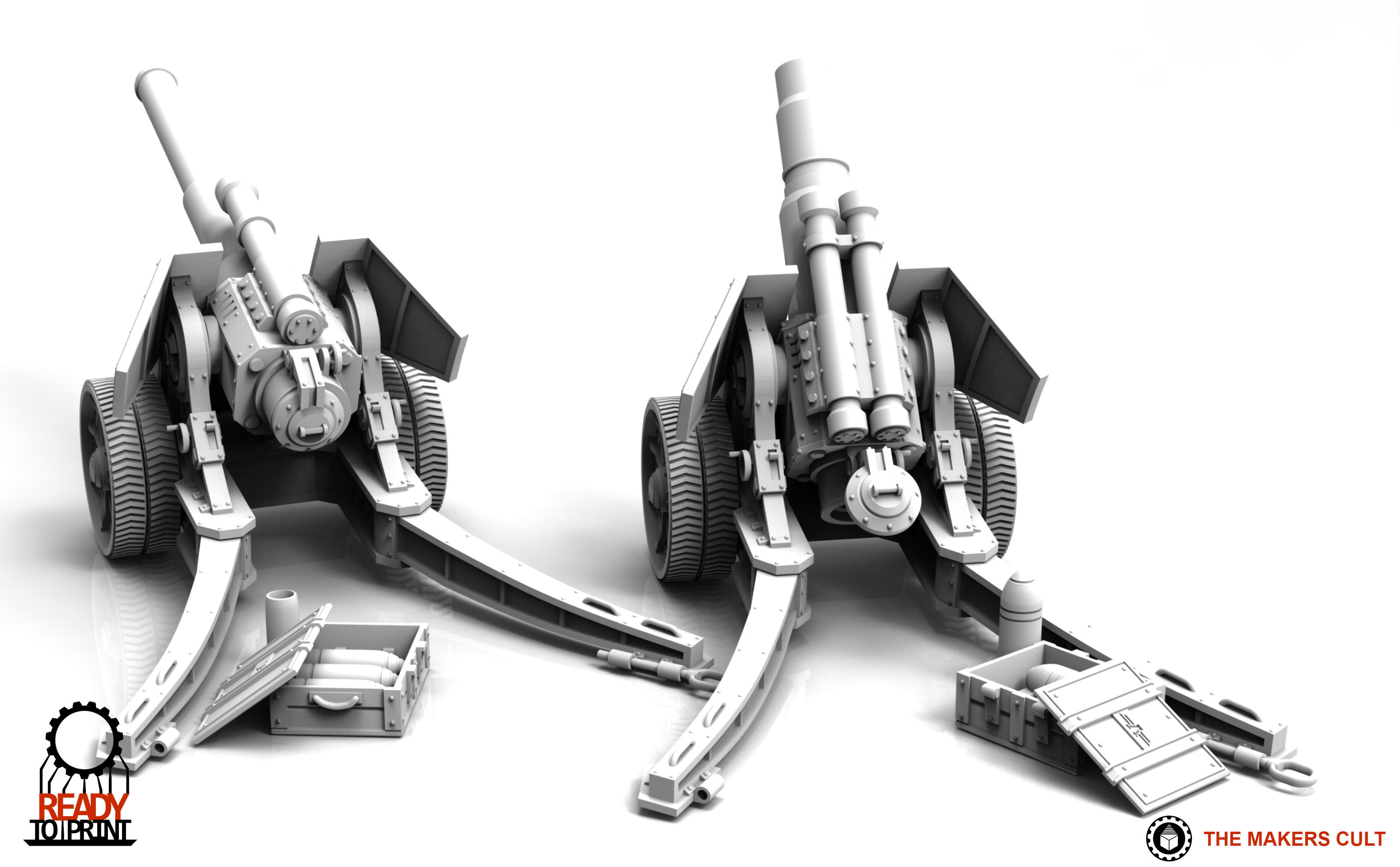 Valour Korps - Heavy Artillery 3D print model_15