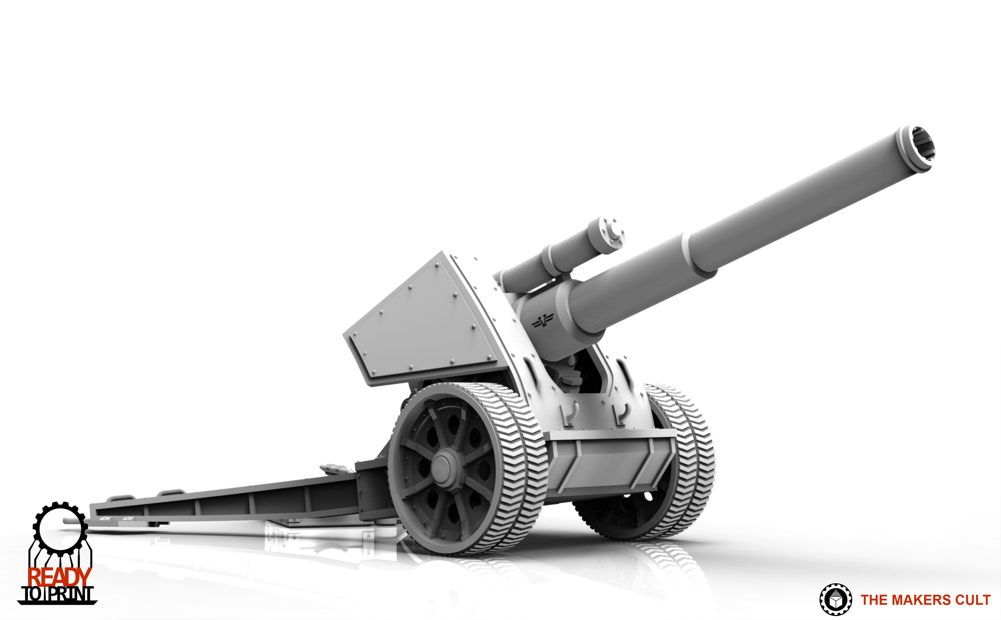 Valour Korps - Heavy Artillery 3D print model_13