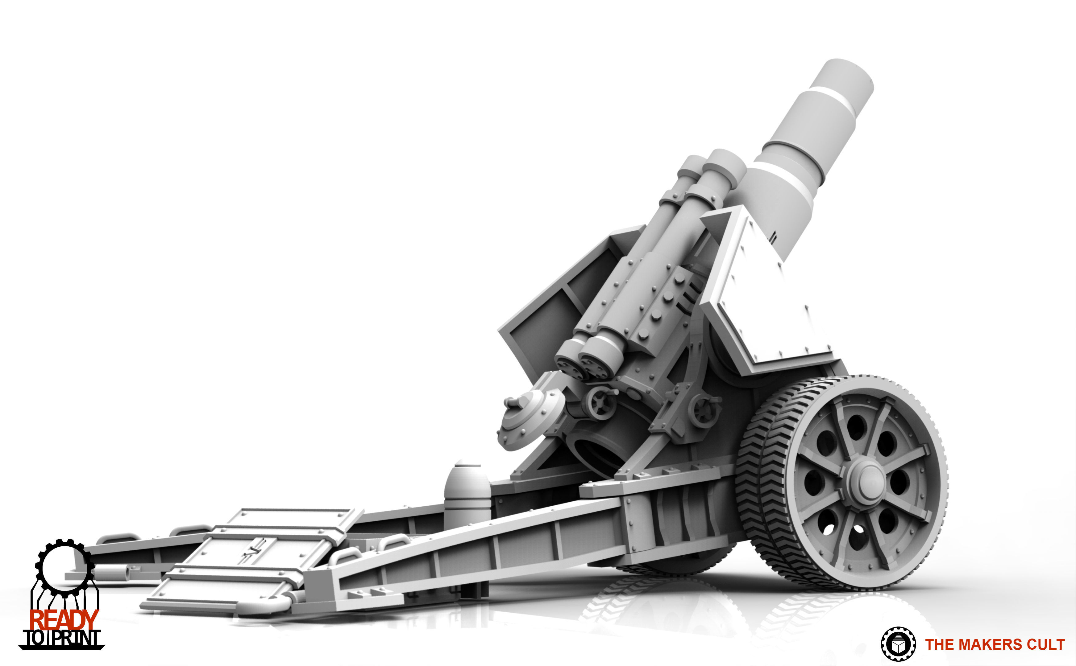 Valour Korps - Heavy Artillery 3D print model_19