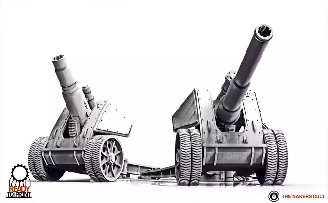 Valour Korps - Heavy Artillery 3D print model