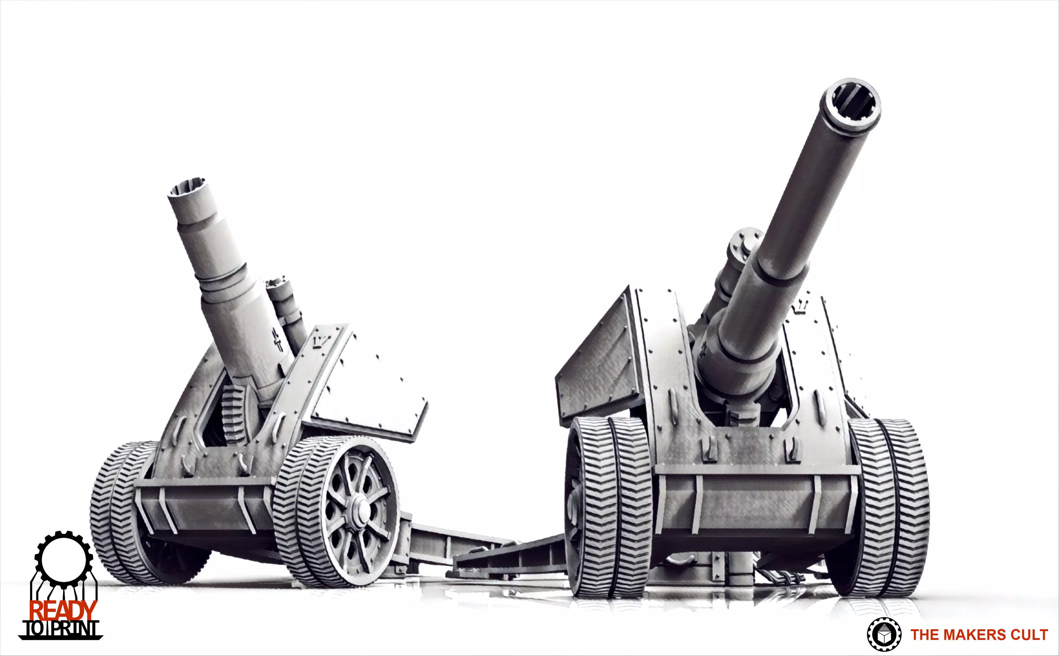 Valour Korps - Heavy Artillery 3D print model_0