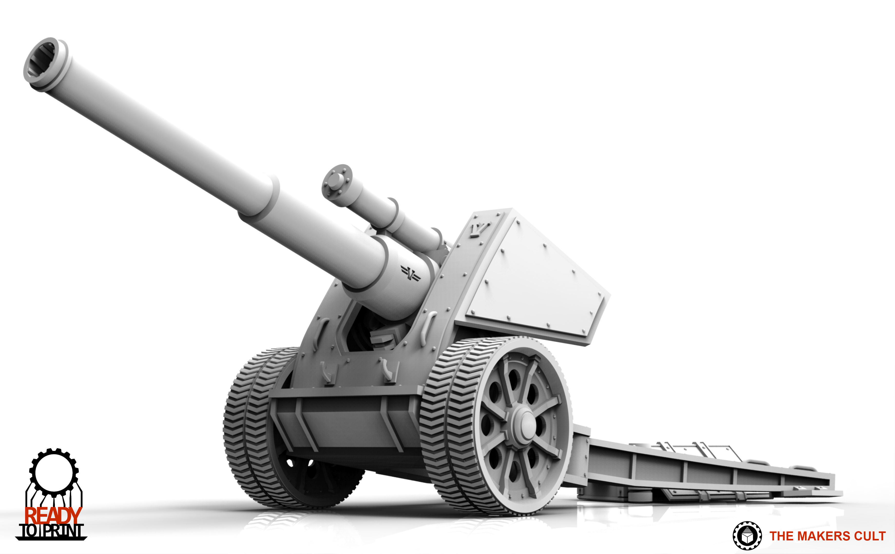 Valour Korps - Heavy Artillery 3D print model_14
