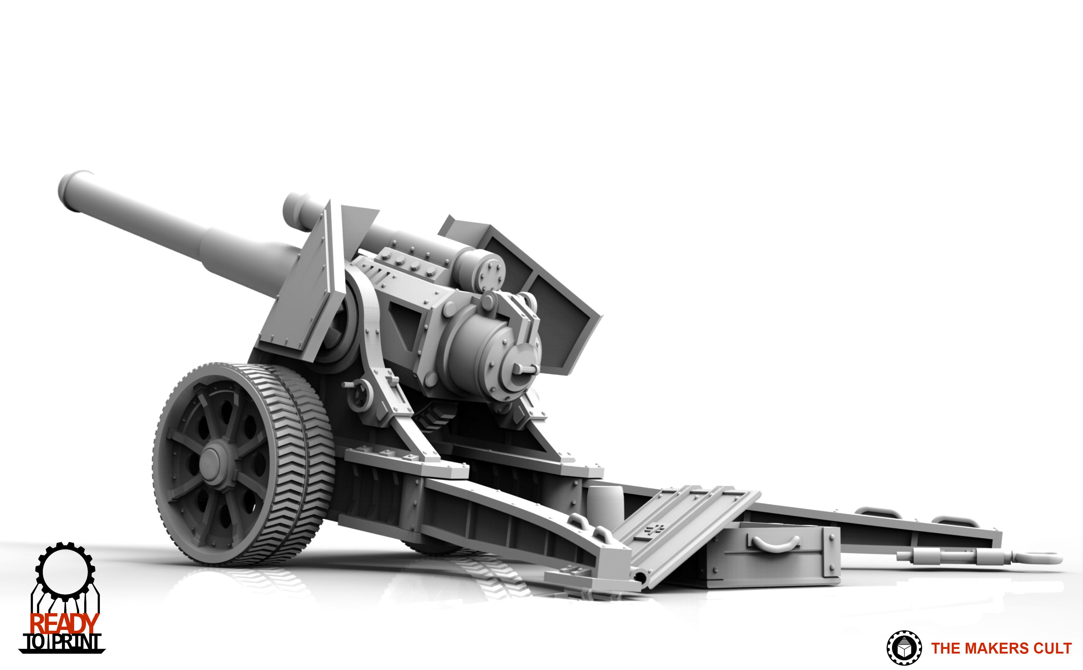Valour Korps - Heavy Artillery 3D print model_11
