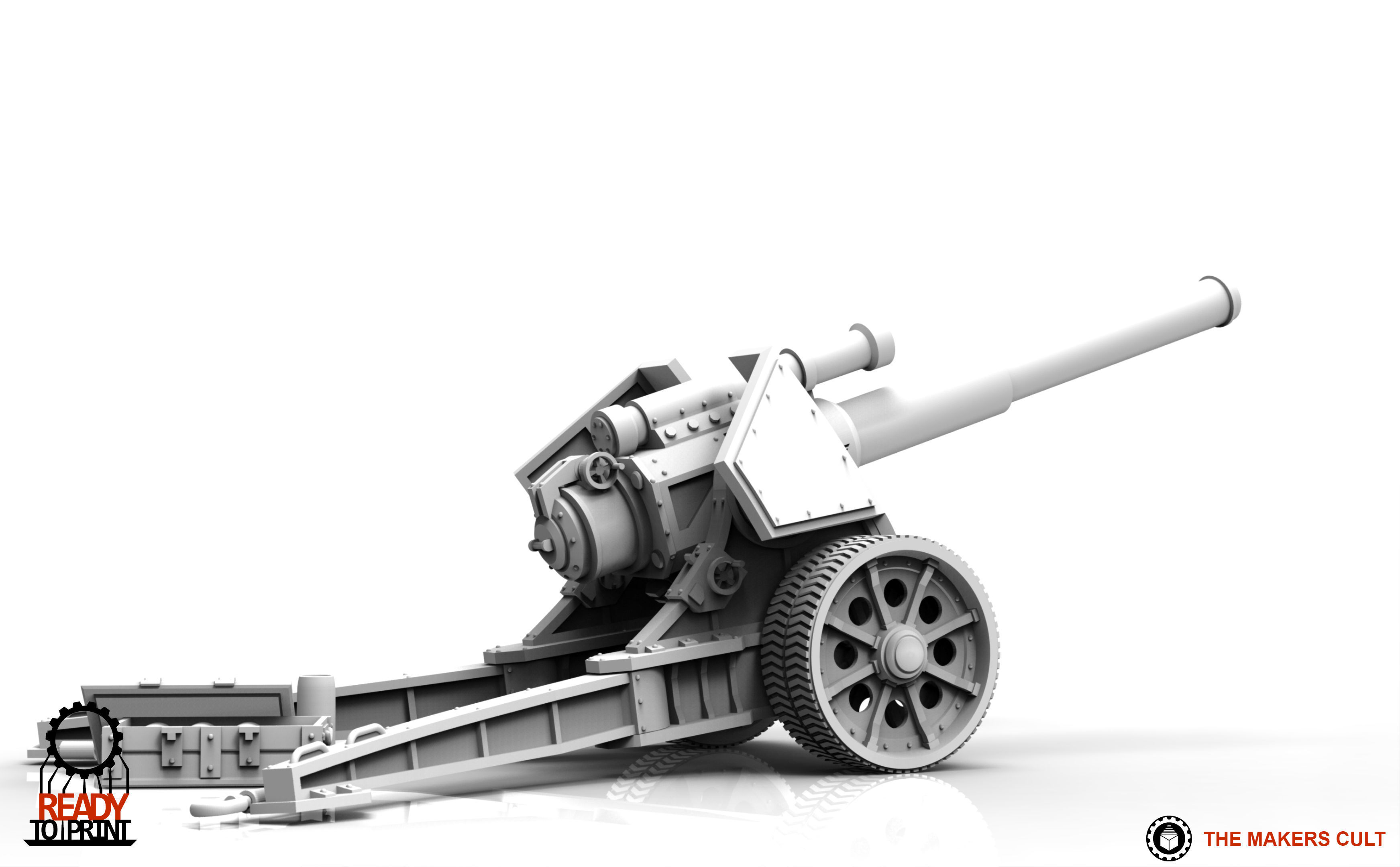 Valour Korps - Heavy Artillery 3D print model_17