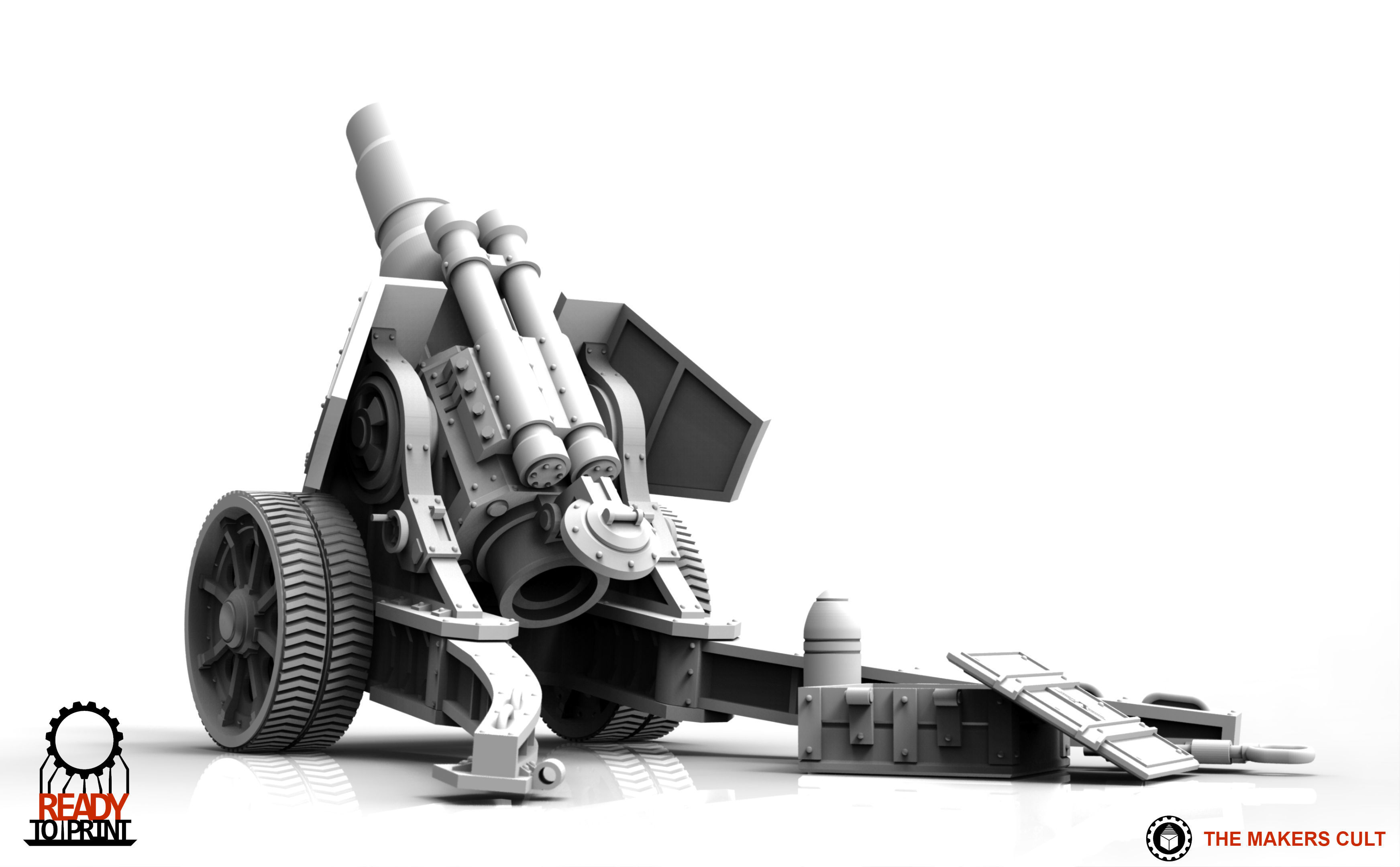 Valour Korps - Heavy Artillery 3D print model_20